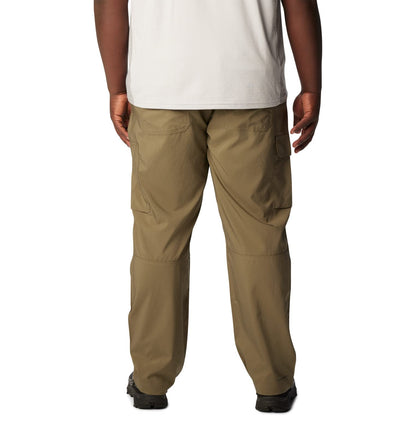 Columbia Men's Silver Ridge Utility Pant, Stone Green, 30