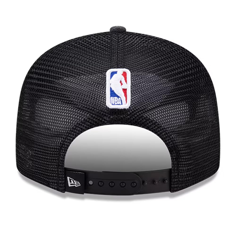New Era Boston Celtics 9FIFTY 2024 NBA Finals Eastern Conference Champions Trucker Cap, Hat Black