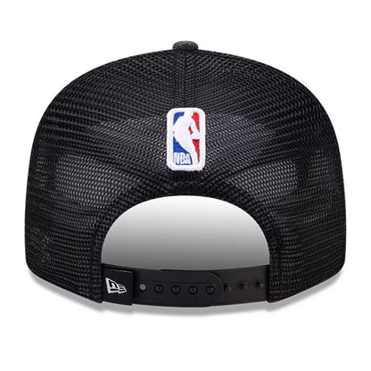 New Era Boston Celtics 9FIFTY 2024 NBA Finals Eastern Conference Champions Trucker Cap, Hat Black