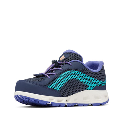 Columbia Youth Girls Drainmaker IV, Nocturnal/Geyser, 13