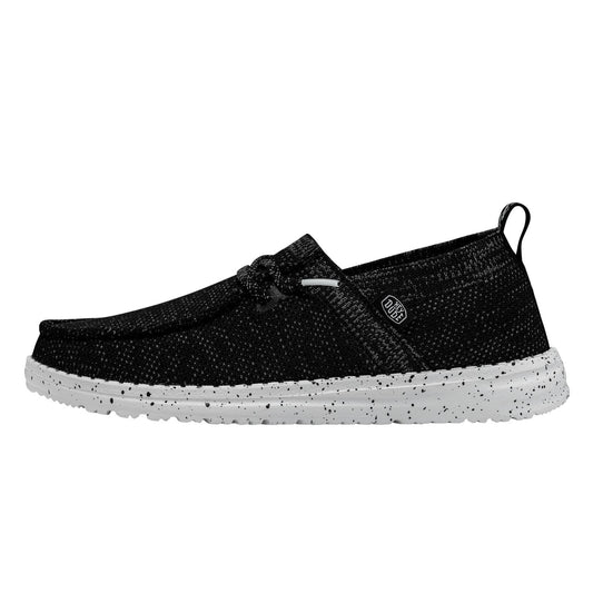 HEYDUDE Women's Wendy Halo Stone White Size 11 | Women's Shoes | Women's Slip On Shoes | Comfortable & Light-Weight