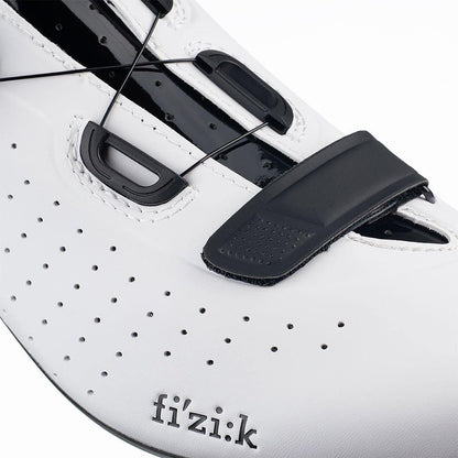 Fizik Tempo Overcurve R5 White 46 (12-12.5 US), Road Cycling Boa Shoes