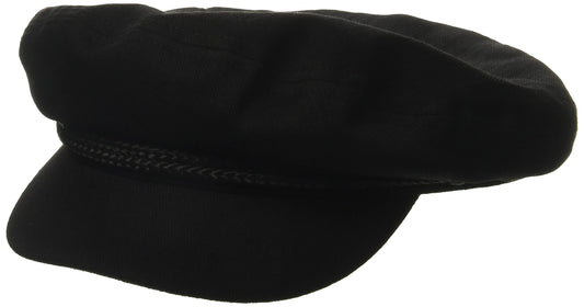 Brixton Fiddler Cap Black LG (7 1/2)