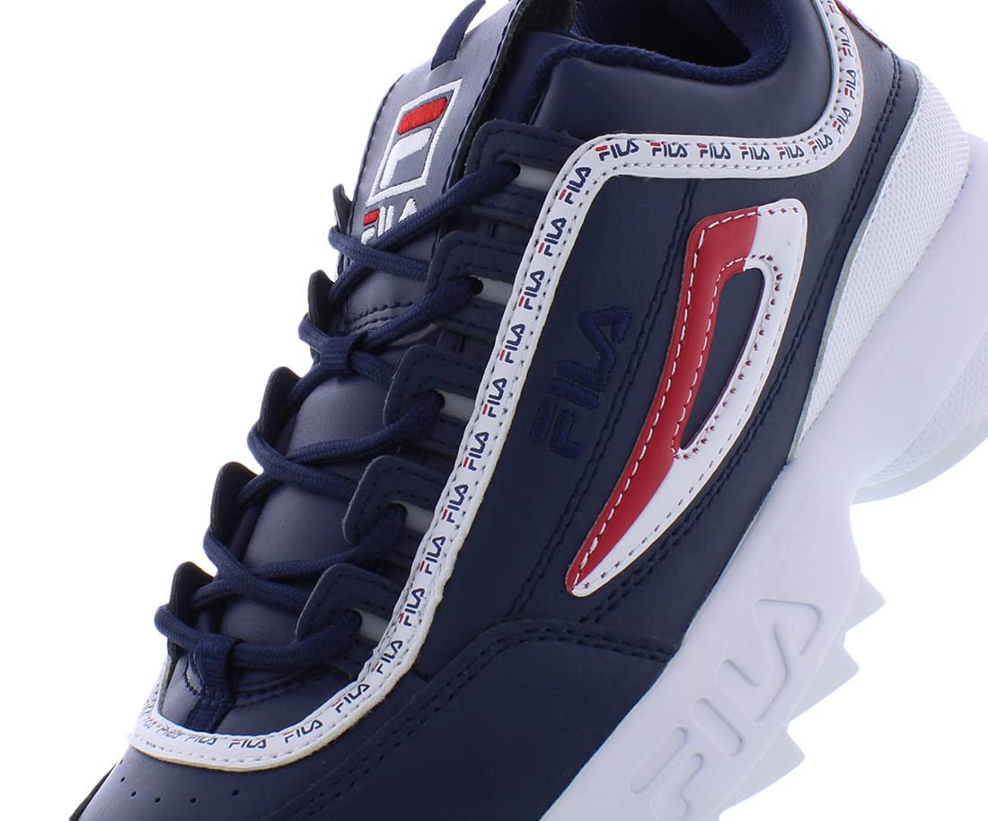 Fila Disruptor II Premium White Navy/Gum 7.5 D (M)
