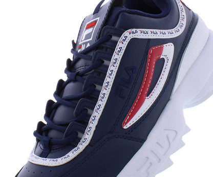 Fila Disruptor II Premium White Navy/Gum 7.5 D (M)