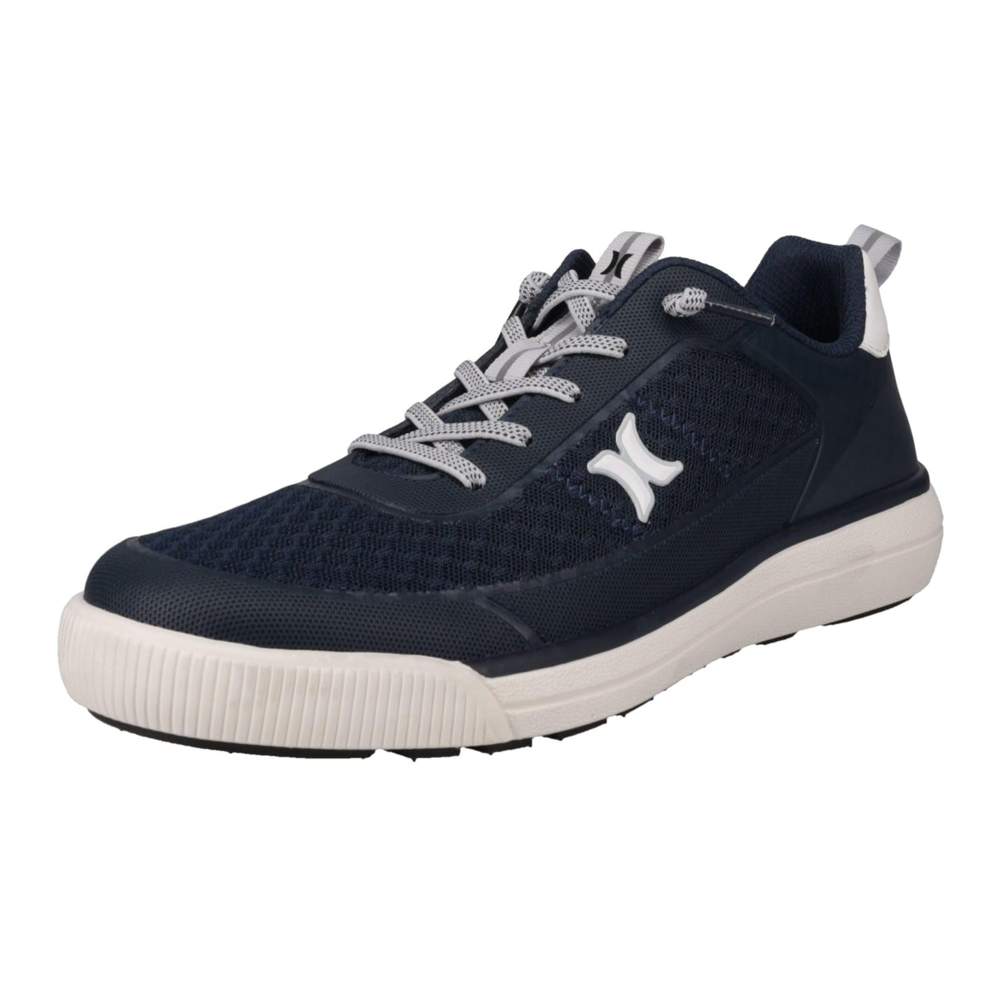Hurley Men's Exeter Casual Shoe, Navy, 10.5