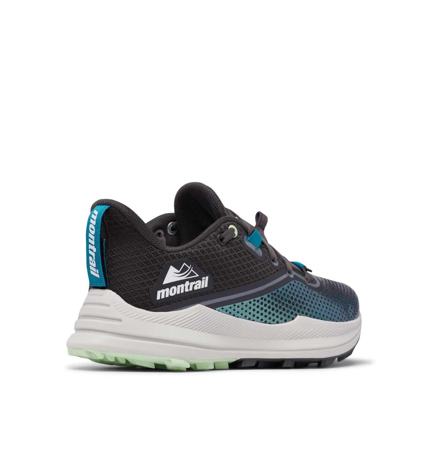 Columbia Women's Montrail Trinity FKT, Dark Grey/White, 9