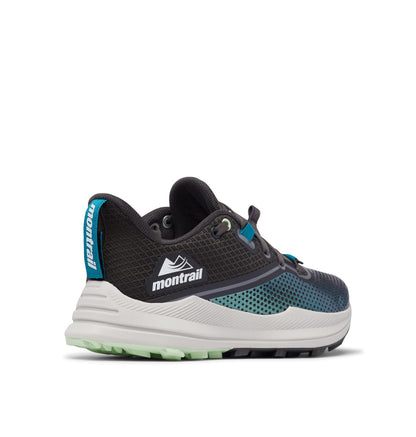 Columbia Women's Montrail Trinity FKT, Dark Grey/White, 9