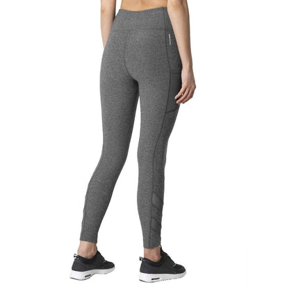 Mondetta Performance Gear Womens Active Legging (Granite Melange, X-Large)