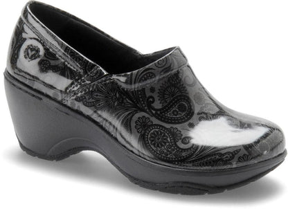 Nurse Mates Bryar Black/Dark Grey 7.5 B (M)