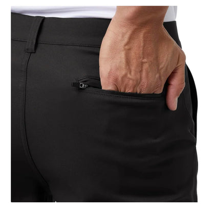 32 Degrees Cool Men's Stretch Chino Pant (US, Waist Inseam, 32, 34, Regular, Regular, Black)