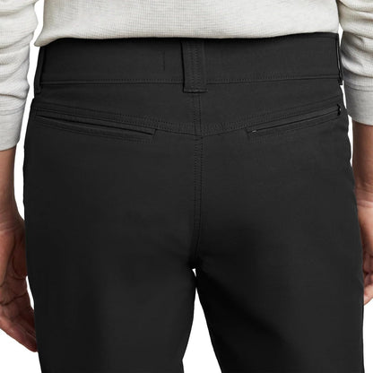 KIRKLAND Signature Mens Stretch Tech Pant (Black, 34W x 30L)