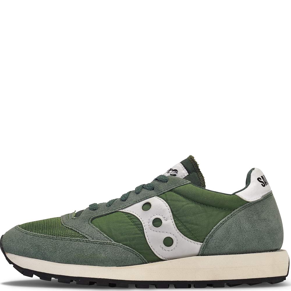 Saucony mens S70321-1 fashion sneakers, Green (Rosin/Treetop 1), 7.5 US