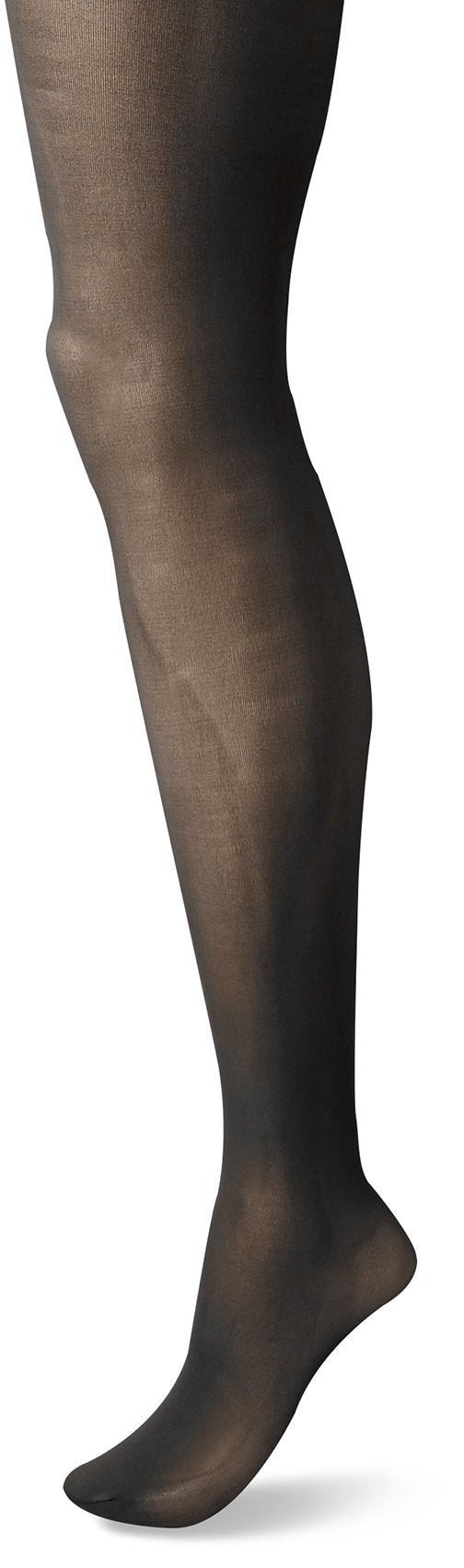L'eggs Women's Sheer Energy Sheer Tight, Jet Black, Q+