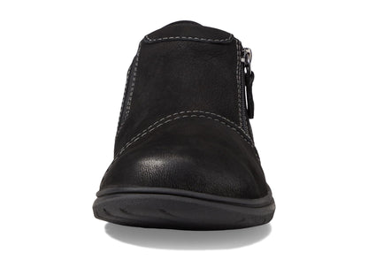 Clarks Black's Carleigh Ray Oxford, Black Nubuck, 11 Medium US