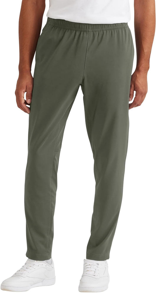Eddie Bauer Men's Classic Fit Woven Pant (US, Alpha, X-Large, Regular, Regular, Green)