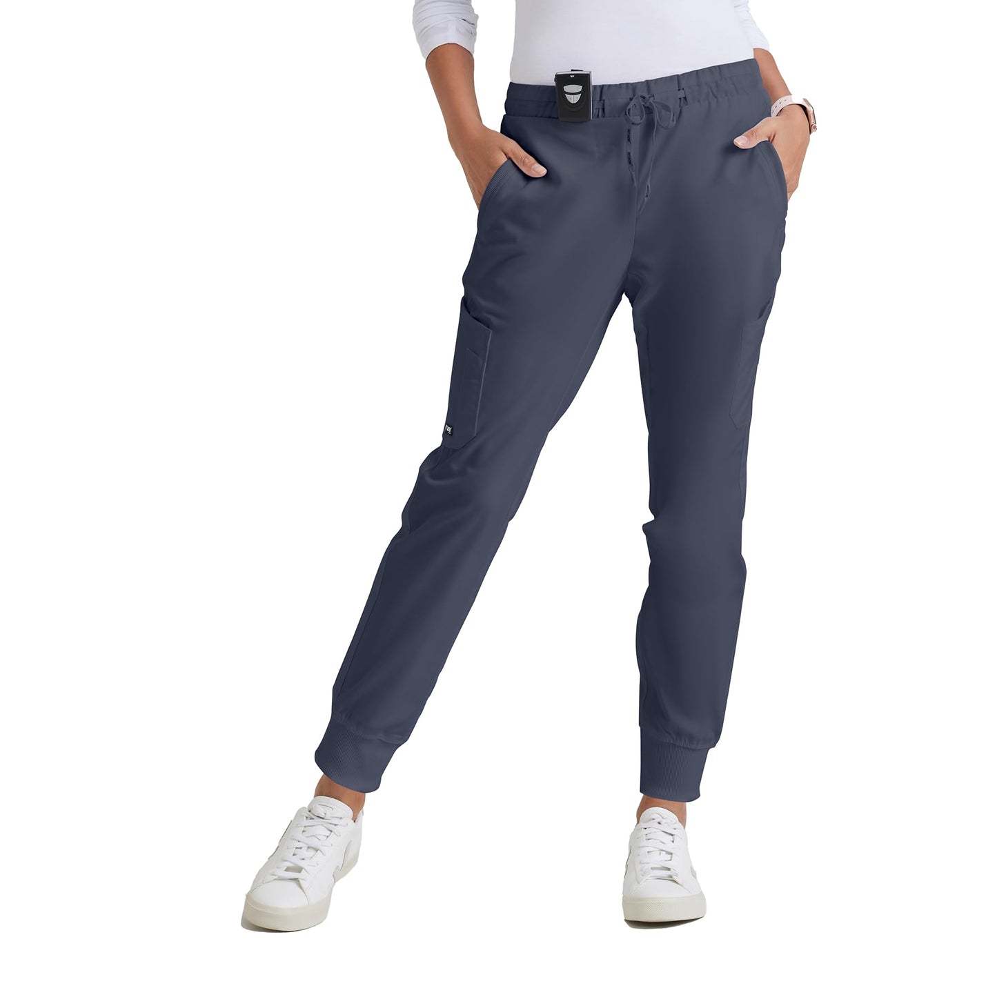 BARCO Grey's Anatomy GRP534 Women's Kira Scrub Pant Moonstruck XST Steel
