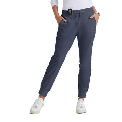 BARCO Grey's Anatomy GRP534 Women's Kira Scrub Pant Moonstruck XST Steel