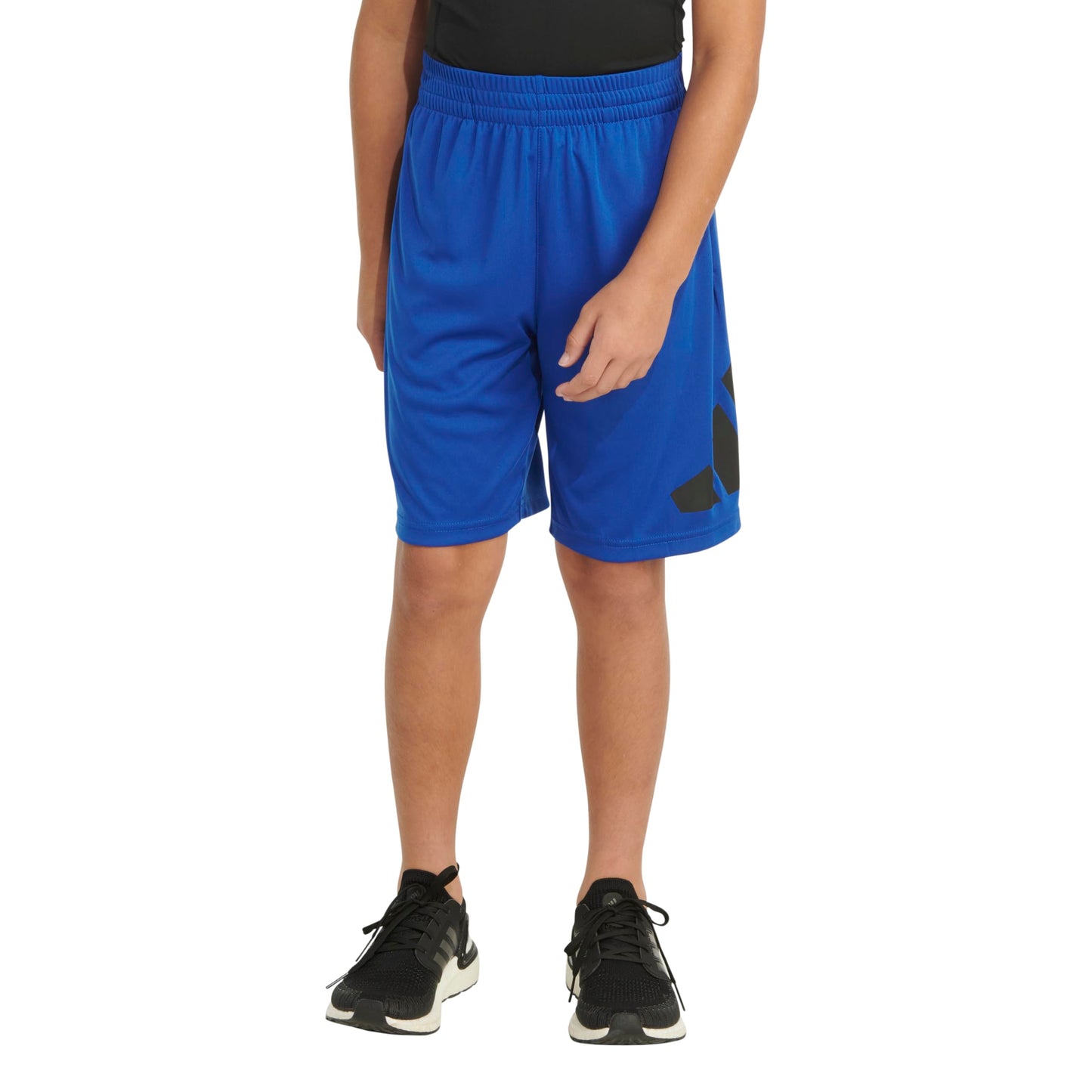 adidas Kids ESS24 Performance Short(Big Kid) Blue Royal XL (16 Big Kids)