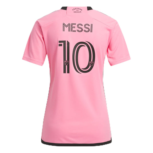 adidas Inter Miami Women's Lionel Messi  2024  Jersey JE9747 IMCF H JSY W N Medium, Pink