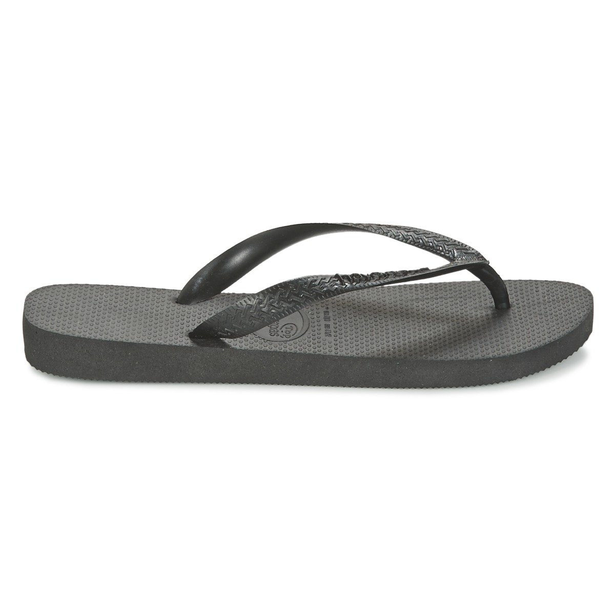 Havaianas Top Men's Slippers, Black,9/10 US Men - 11/12 US Women