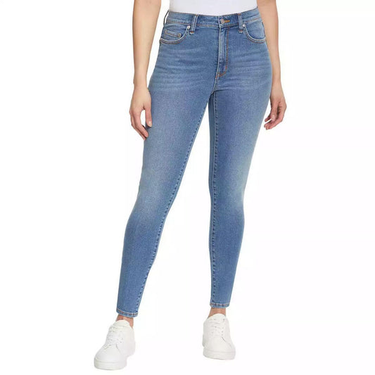 Gloria Vanderbilt Women's The Always Perfect High Rise Skinny Denim Jean XXL, Lt LA Cienga