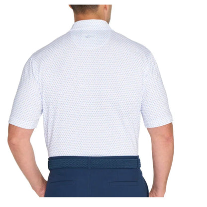 Greg Norman Men's Short Sleeve ML75 Stretch Polo Shirt (US, Alpha, XX-Large, Regular, Regular, White)