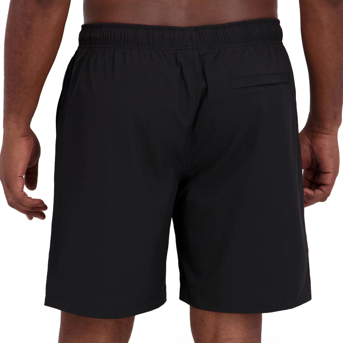Nautica Mens Lightweight Quick Dry Swim Trunks (US, Alpha, XX-Large, Regular, Regular, Black)
