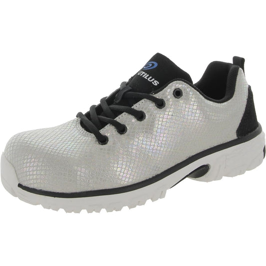 Nautilus Safety Footwear Spark CT White 8.5 B (M)