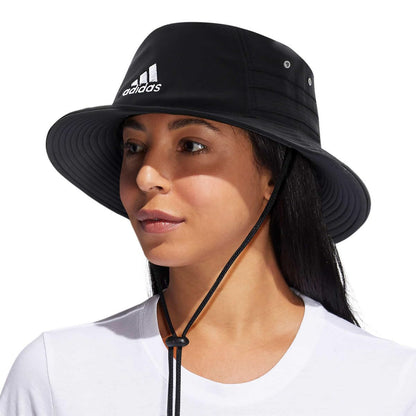 adidas Victory Bucket Hat (Black, One Size, Unisex, Sun Hat)