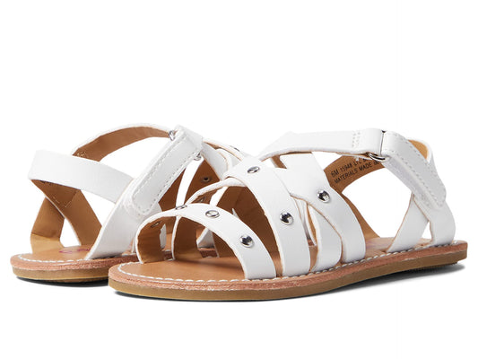 Rachel Shoes Girl's Lil Brazil (Toddler/Little Kid) White 11 Little Kid M