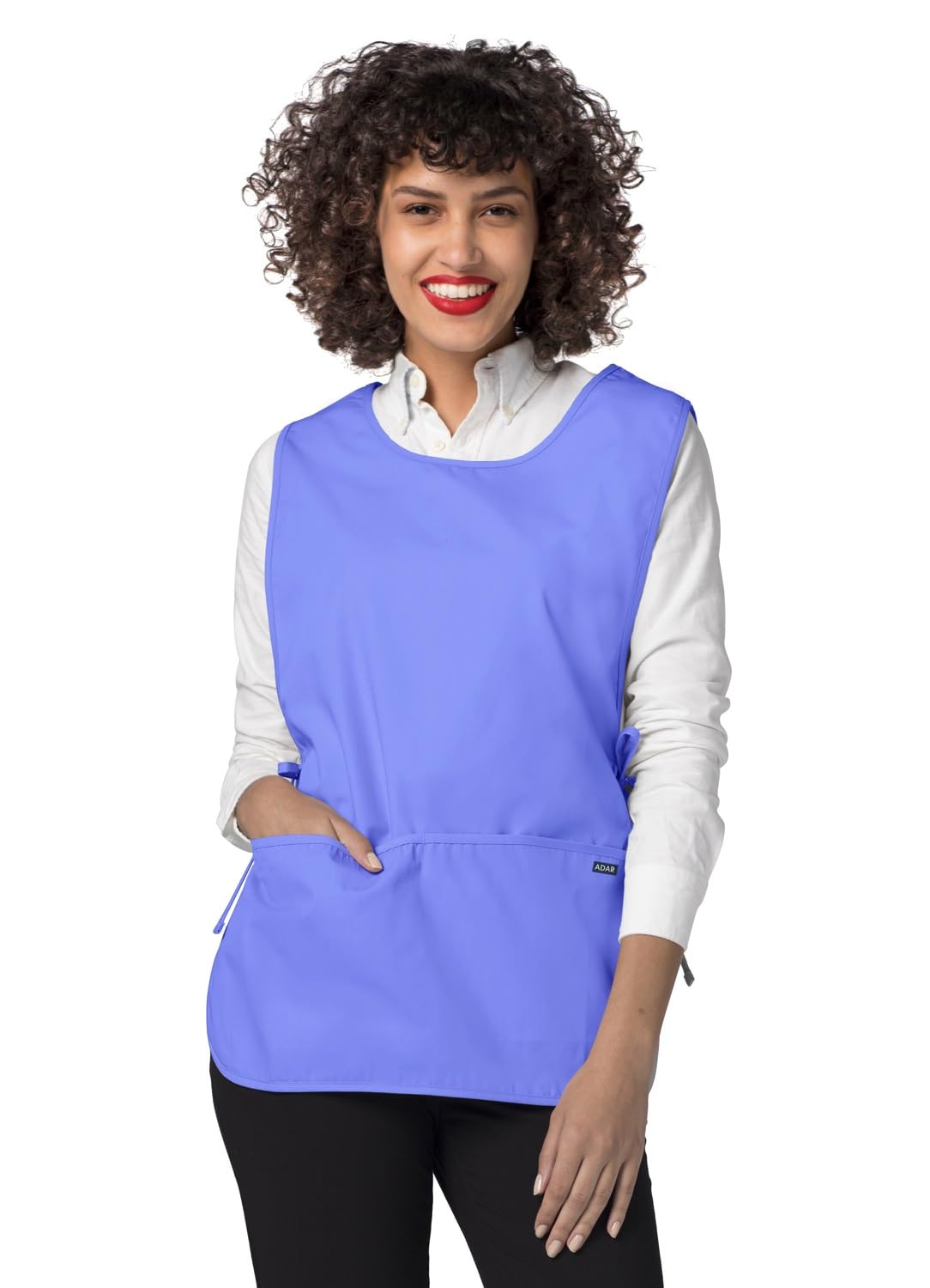 Adar Universal Cobbler Apron 3 Pack - Unisex Cobbler Apron - 7023 - Ceil Blue - R