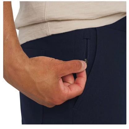 Weatherproof Vintage Men's Water Resistant Active Stretch Straight Fit Tech Pant (US, Waist Inseam, 38, 30, Regular, Regular, Blue (Navy))