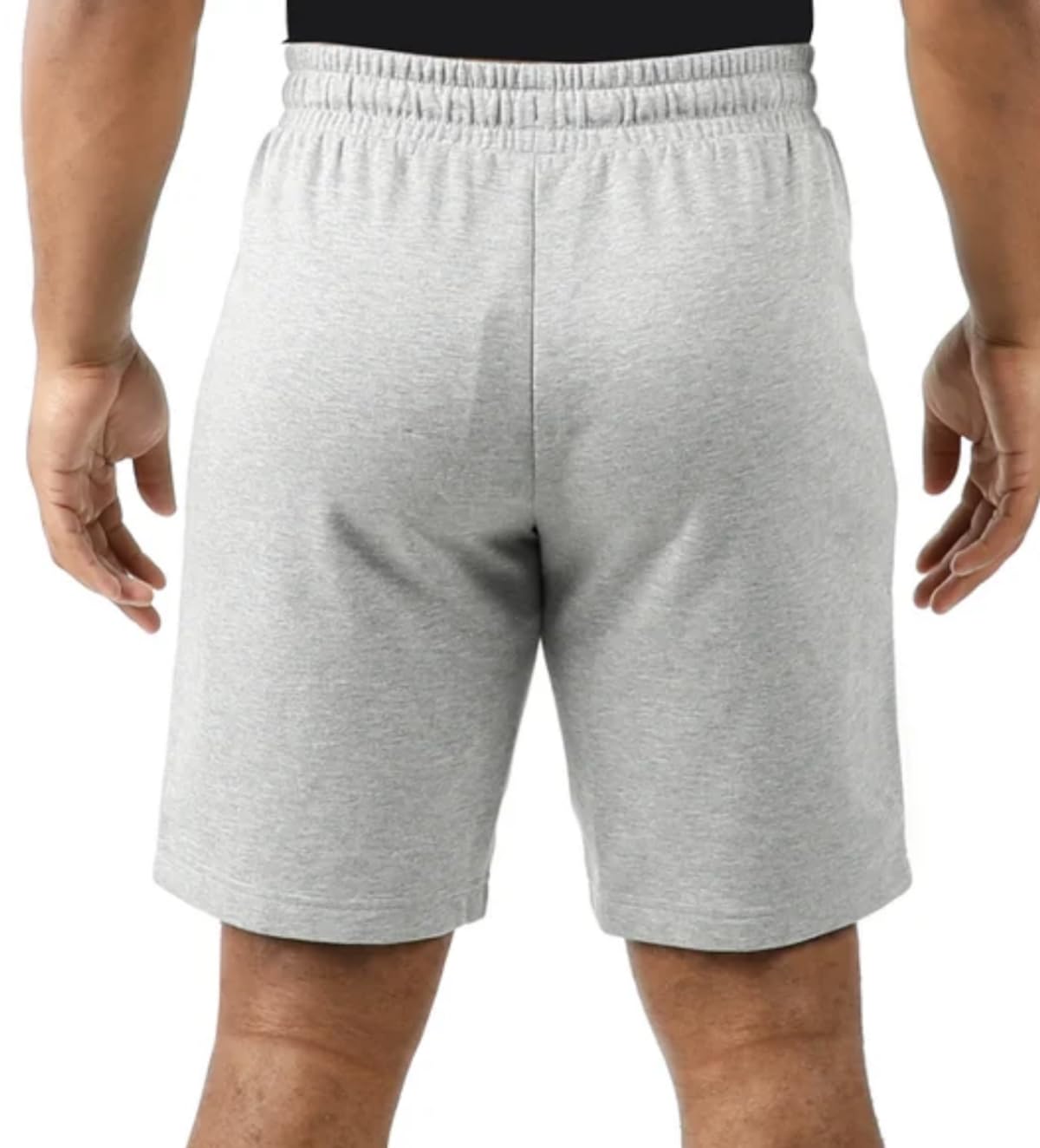 PUMA Men's Regular Fit Short with Pockets (US, Alpha, Small, Regular, Regular, Gray)