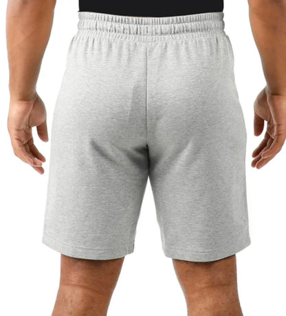 PUMA Men's Regular Fit Short with Pockets (US, Alpha, Small, Regular, Regular, Gray)