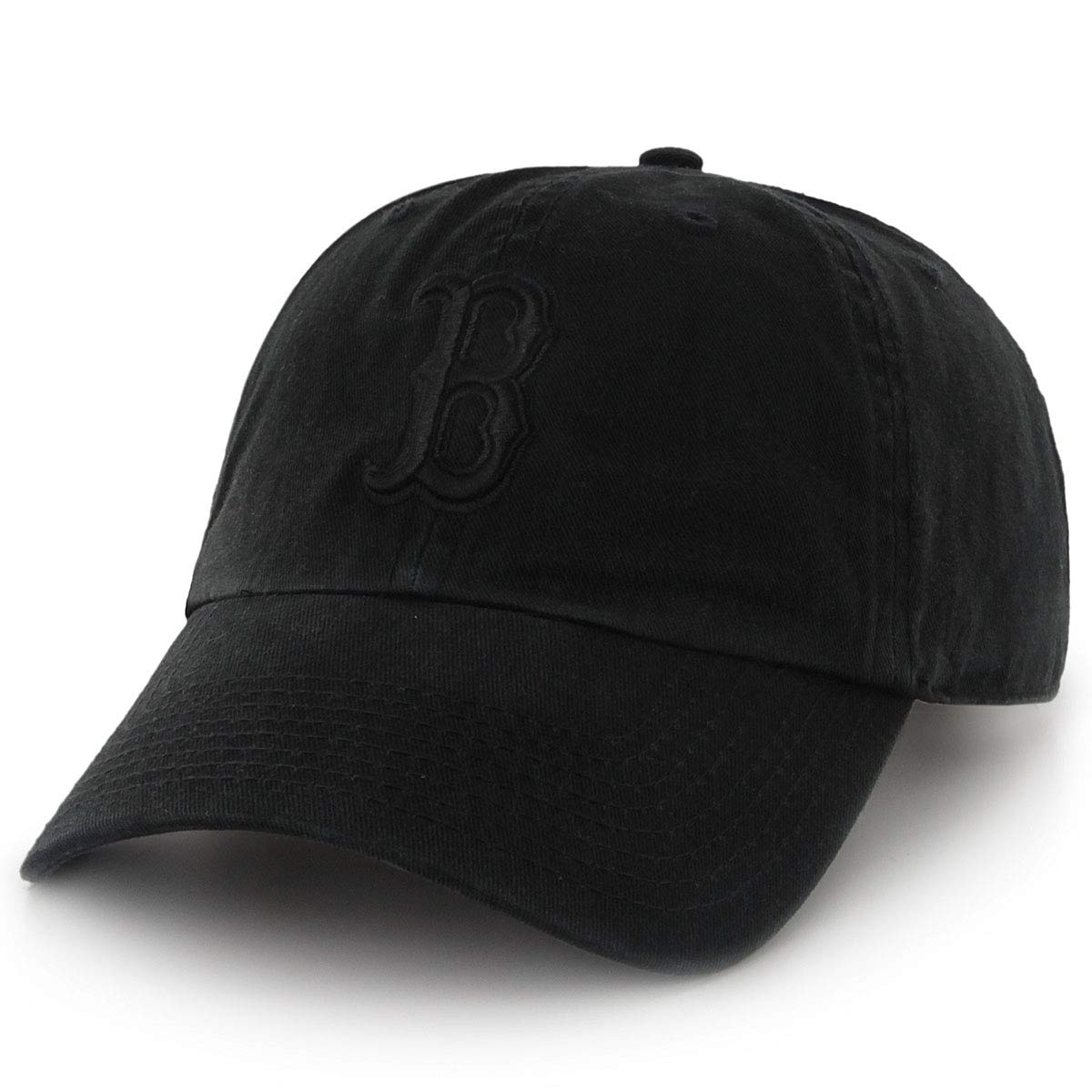 47 Boston Red Sox Clean Up Dad Hat Baseball Cap - Black