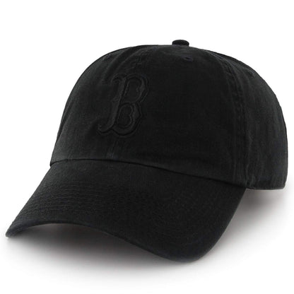 47 Boston Red Sox Clean Up Dad Hat Baseball Cap - Black