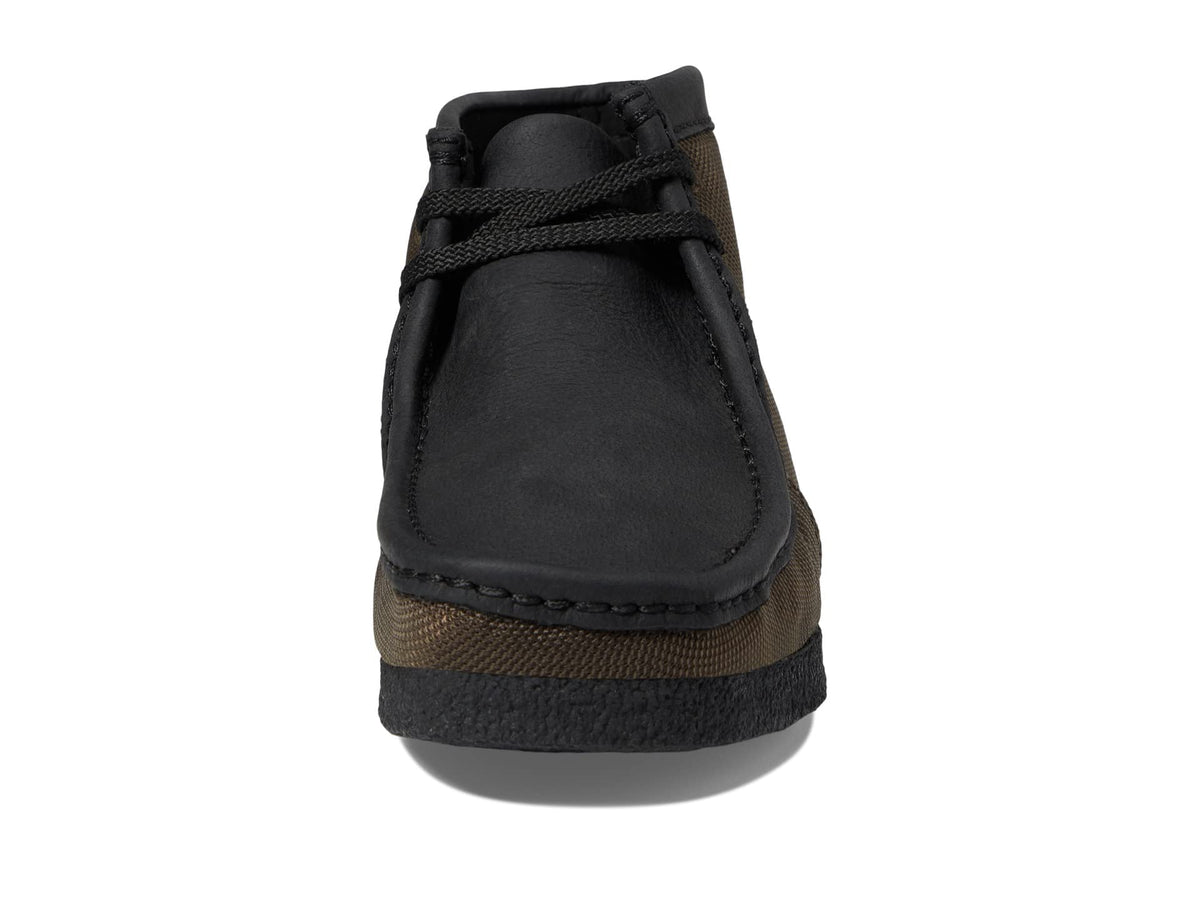 Clarks Shacre Boot Dark Green Textile 8.5 D (M)