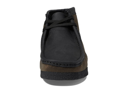 Clarks Shacre Boot Dark Green Textile 8.5 D (M)