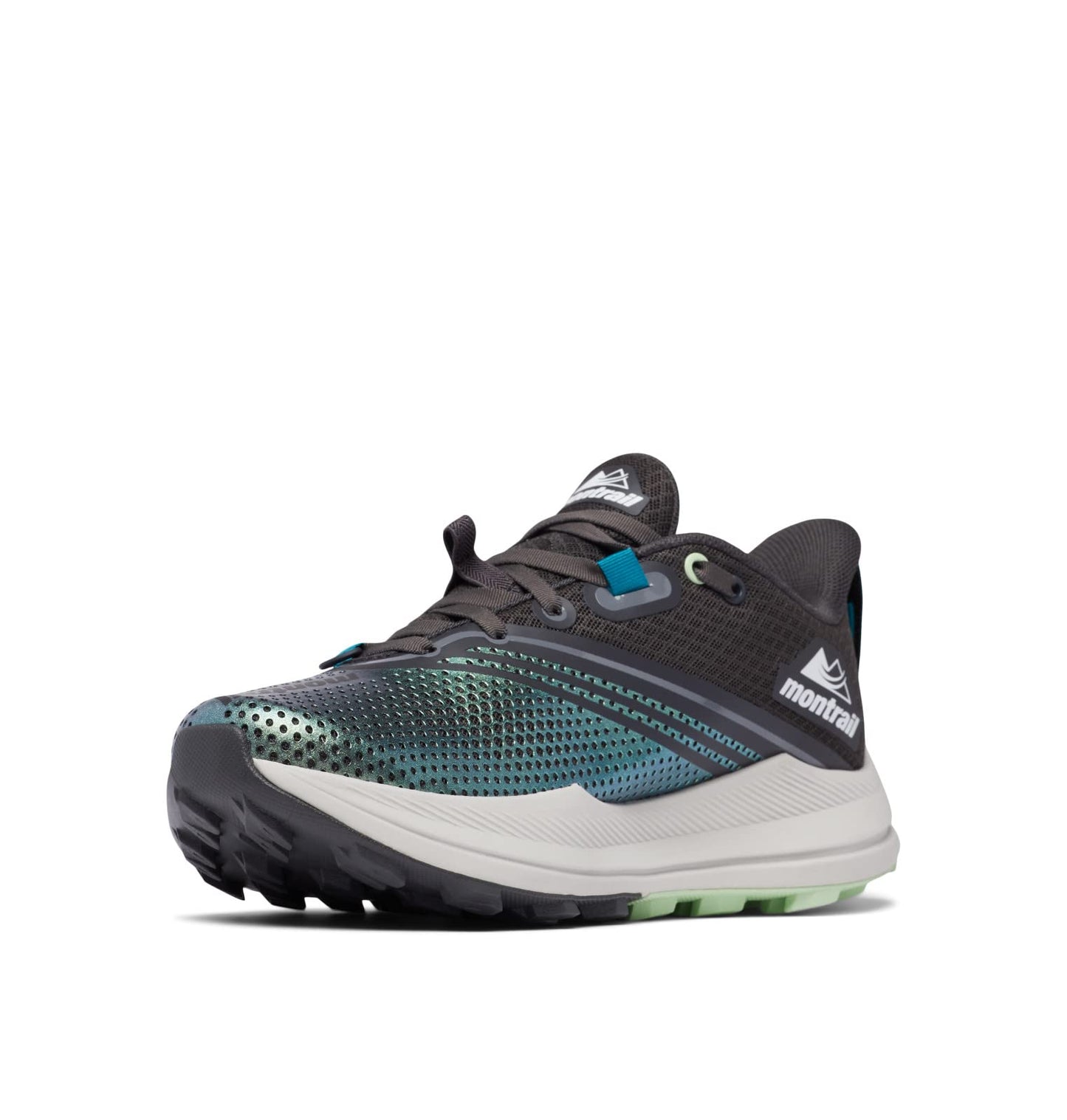 Columbia Women's Montrail Trinity FKT, Dark Grey/White, 9
