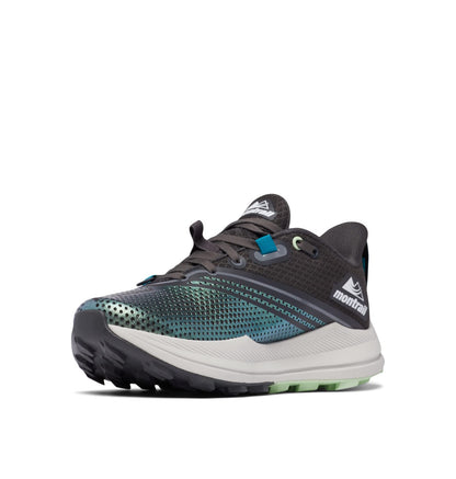 Columbia Women's Montrail Trinity FKT, Dark Grey/White, 9