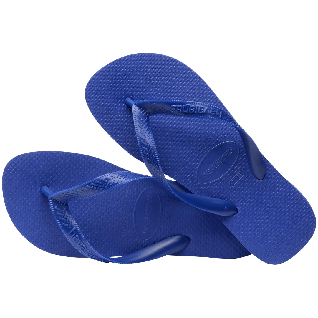 Havaianas Kid's Top Flip Flop Sandal, Marine Blue, 13-1 M US Little Kid