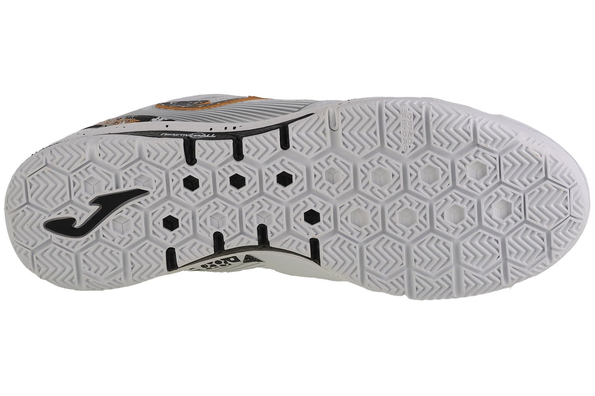 Joma Regate Rebound 2402 in RRES2402IN, Mens, White/Black/Gold, 10 US