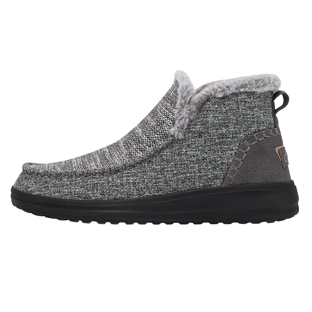 HEYDUDE Women's Denny Sleet Size 8 | Women’s Shoes | Women’s Casual Boots | Comfortable & Light-Weight