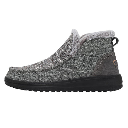 HEYDUDE Women's Denny Sleet Size 8 | Women’s Shoes | Women’s Casual Boots | Comfortable & Light-Weight