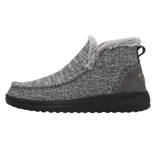 HEYDUDE Women's Denny Sleet Size 8 | Women’s Shoes | Women’s Casual Boots | Comfortable & Light-Weight