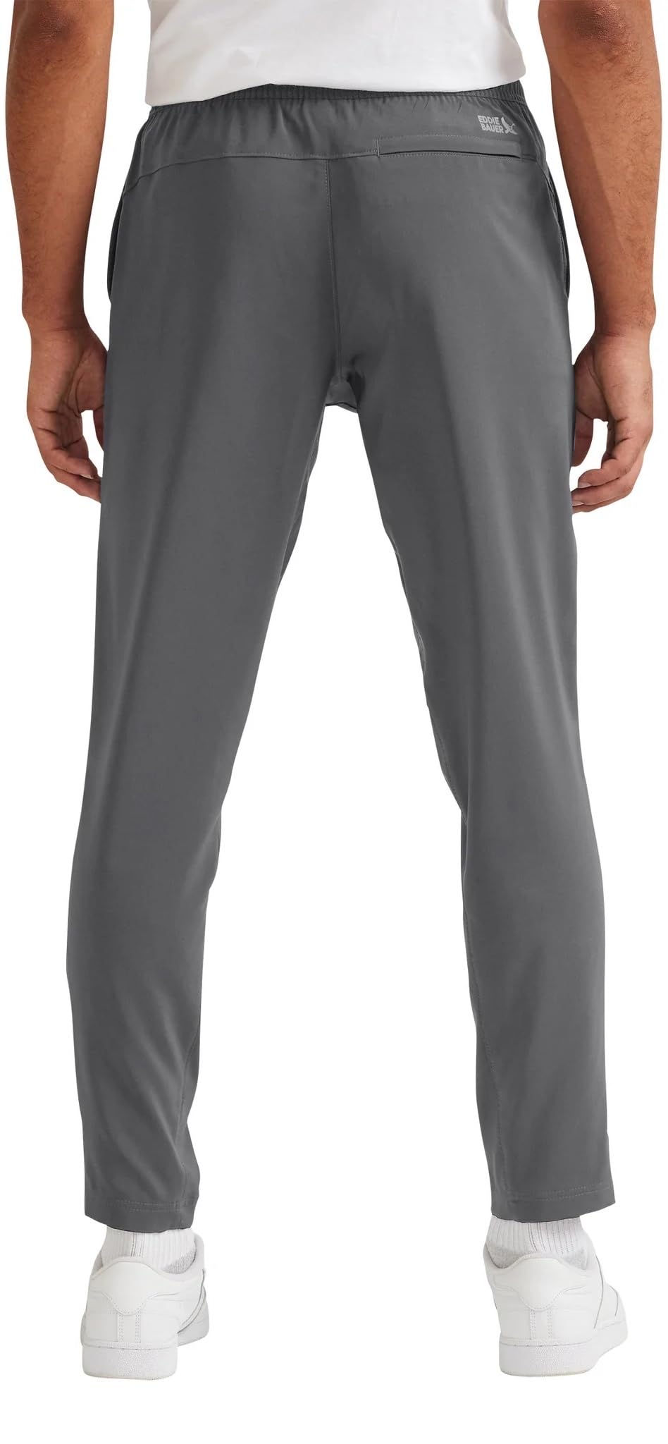 Eddie Bauer Men's Classic Fit Woven Pant (US, Alpha, X-Large, Regular, Regular, Gray)