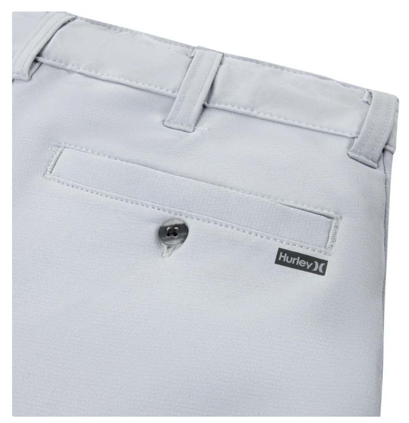 Hurley Youth Boy's Comfort Stetch Performance Chino Pant (US, Alpha, Small, Regular, Gray)