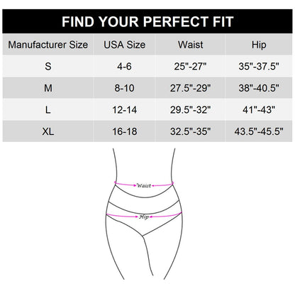 Areke Womens Hipster Panties Seamless Underwear, Soft Stretch Nylon Athletic Cheekini Bikini Briefs (S, 5-Pack Black)
