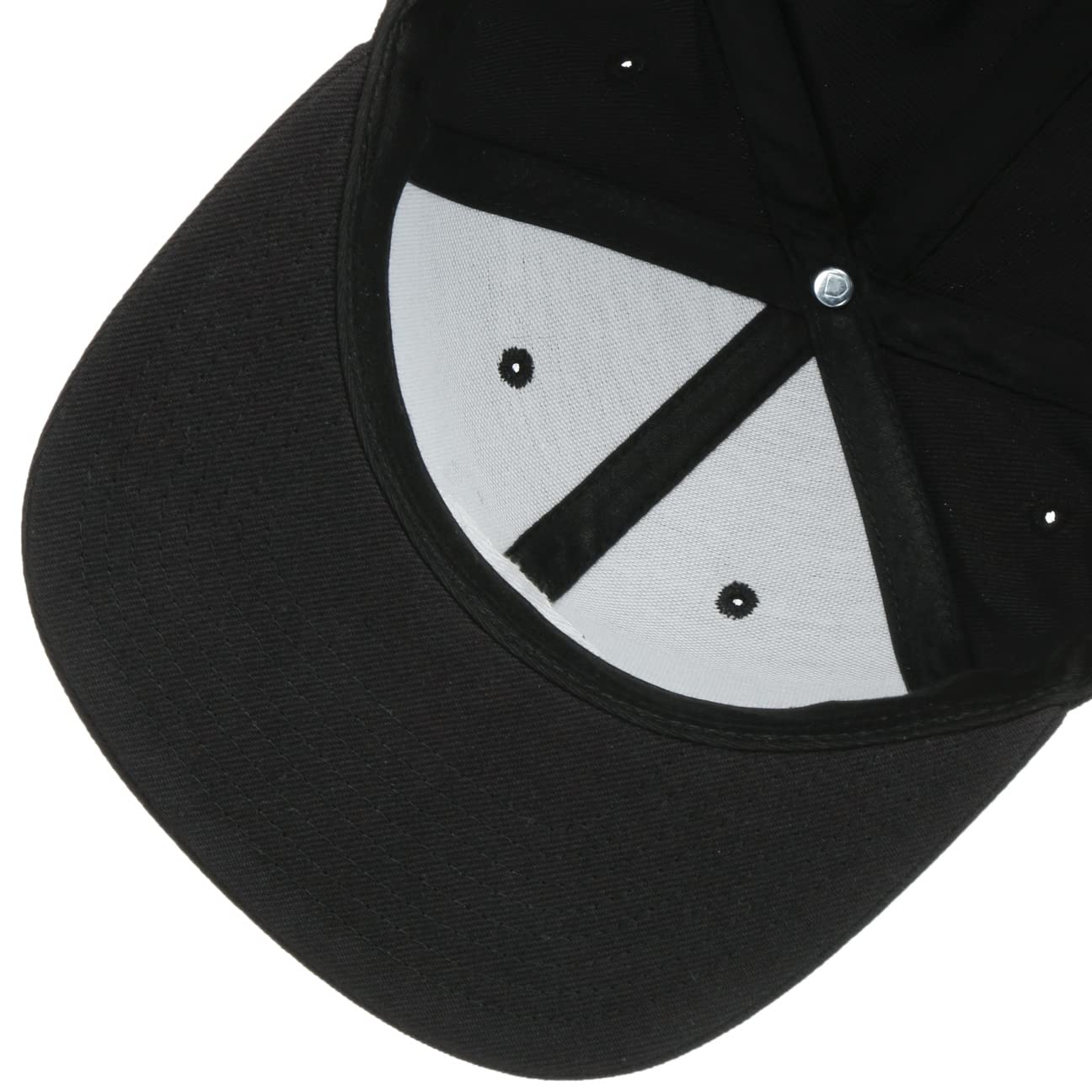 Brixton Men's Oath III Baseball Cap Black/Copper – Snapback Closure